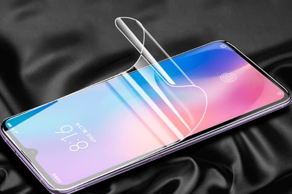 Samsung Galaxy S21 Ultra - Läpinäkyvä kuori + pehmeä suojakalvo