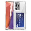 Pikkukuva 1 / 3: Samsung Galaxy S21 Ultra - Läpinäkyvä kuori + pehmeä suojakalvo