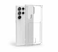 Miniatyrbild 1 av 3: Samsung Galaxy S22 Ultra - Transparent Skal + Mjuk Skyddsfilm