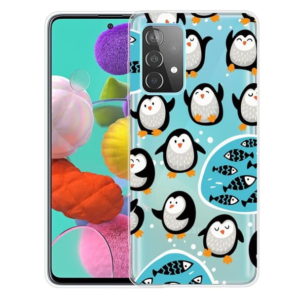 Deco Samsung Galaxy A13 4G skal - Pingviner