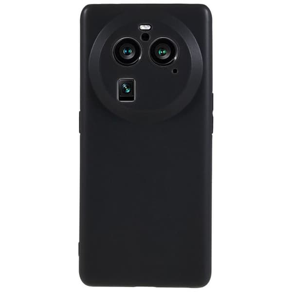 Silikone cover Oppo Find X6 Pro - Sort