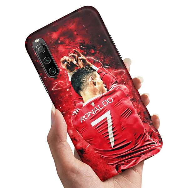 Sony Xperia 10 IV - Cover/Mobilcover Ronaldo