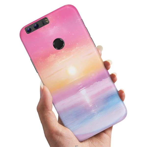 Huawei Honor 8 - Skal/Mobilskal Sunset