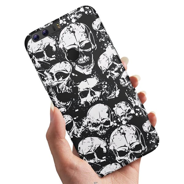 Huawei Honor 8 - Skal/Mobilskal Skulls