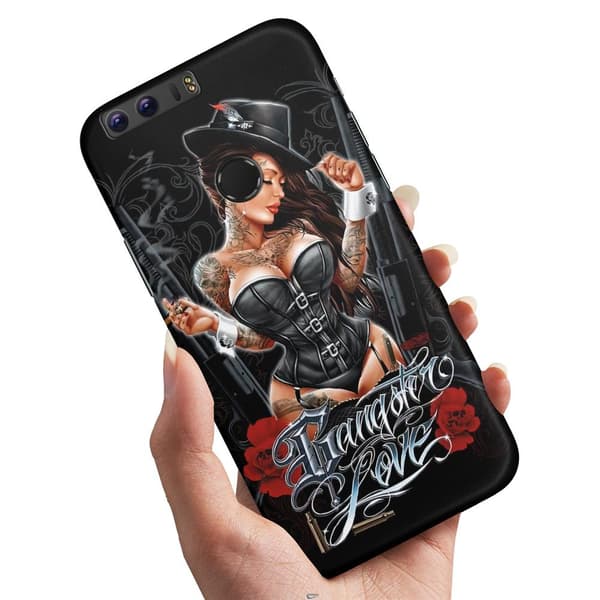 Huawei Honor 8 - Skal/Mobilskal Gangster Love