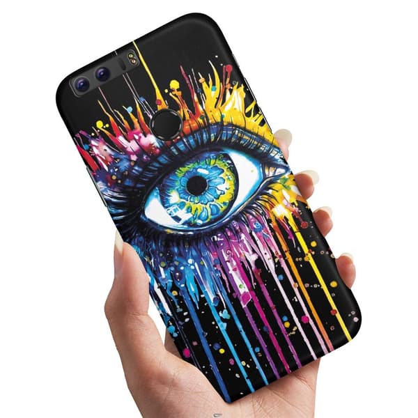 Huawei Honor 8 - Kuoret/Suojakuori Vuotava Silmä