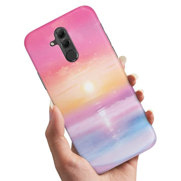 Huawei Mate 20 Lite - Deksel/Mobildeksel Sunset
