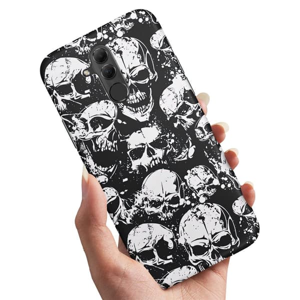 Huawei Mate 20 Lite - Kuoret/Suojakuori Skulls