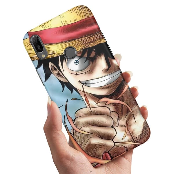 Huawei P20 Lite - Skal/Mobilskal Anime One Piece