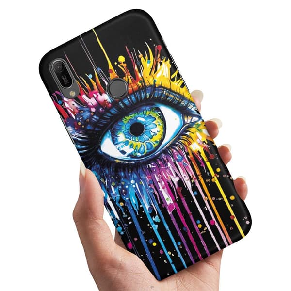 Huawei P20 Lite - Kuoret/Suojakuori Vuotava Silmä