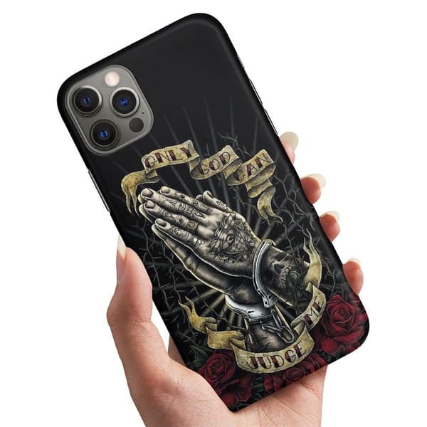 iPhone 11 Pro Max - Skal/Mobilskal Only God Can Judge Me