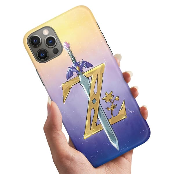 iPhone 12 Mini - Deksel/Mobildeksel Zelda
