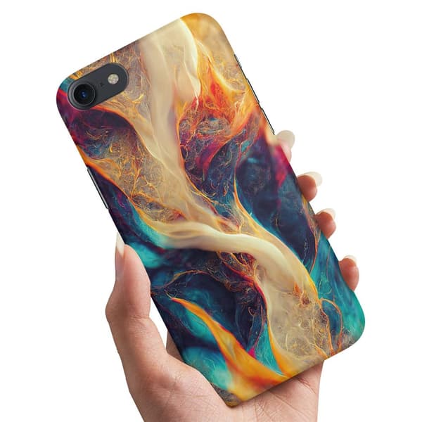iPhone 7/8/SE - Kuoret/Suojakuori Abstrakti Kuvio