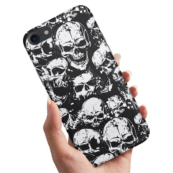 iPhone 6/6s - Deksel/Mobildeksel Skulls