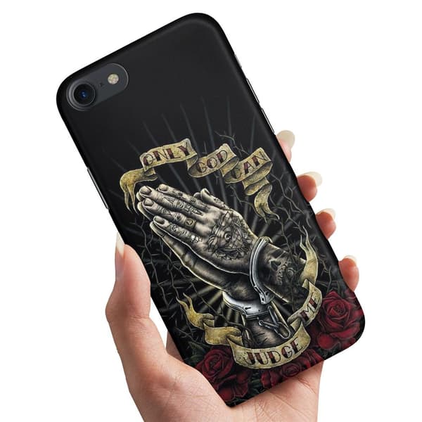 iPhone 6/6s Plus - Skal/Mobilskal Only God Can Judge Me