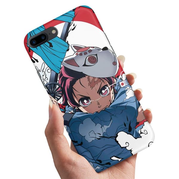 iPhone 7/8 Plus - Deksel/Mobildeksel Anime