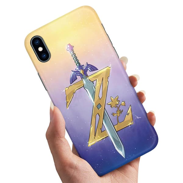 iPhone XS Max - Cover/Mobilcover Zelda