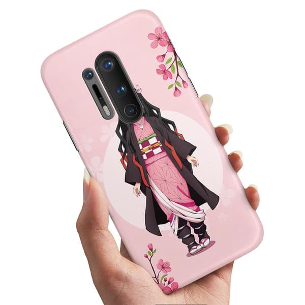 OnePlus 8 Pro - Cover/Mobilcover Anime