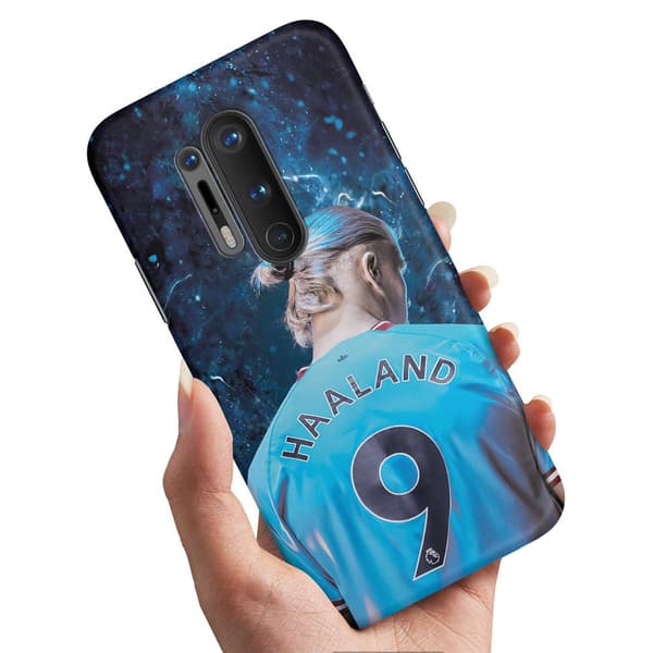 OnePlus 8 Pro - Cover/Mobilcover Haaland