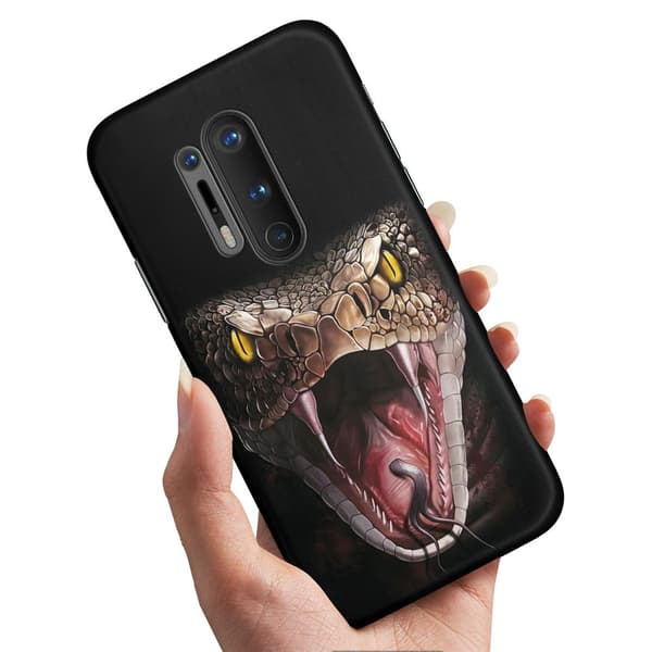 OnePlus 8 Pro - Cover/Mobilcover Snake