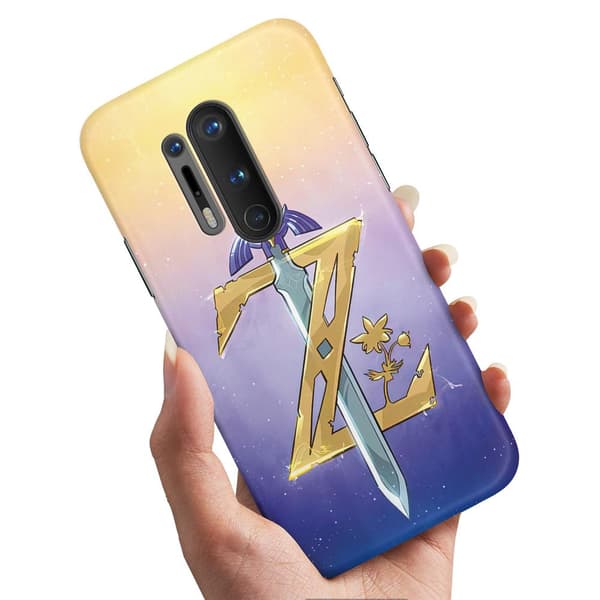 OnePlus 8 Pro - Deksel/Mobildeksel Zelda