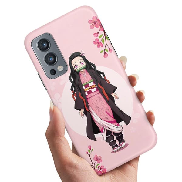 OnePlus Nord 2 5G - Deksel/Mobildeksel Anime