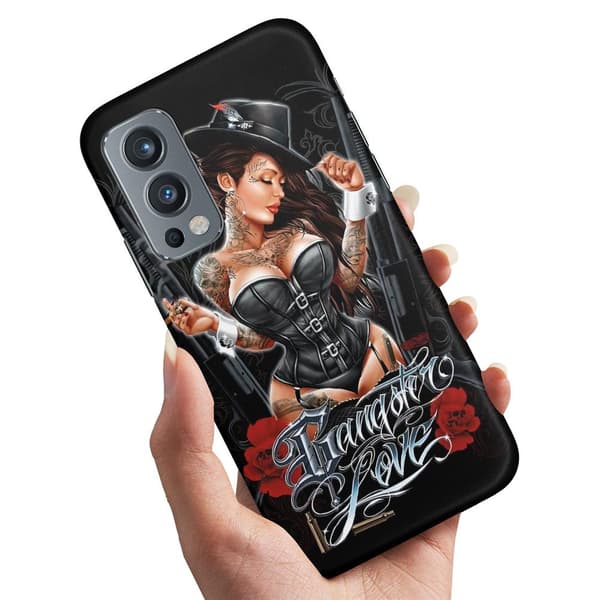 OnePlus Nord 2 5G - Deksel/Mobildeksel Gangster Love