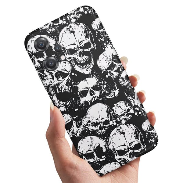 OnePlus Nord CE 2 Lite 5G - Kuoret/Suojakuori Skulls