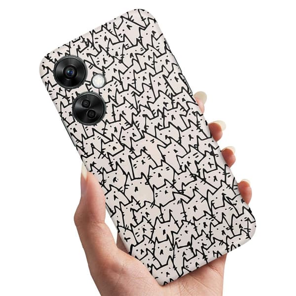 OnePlus Nord CE 3 Lite 5G - Cover/Mobilcover Katgruppe