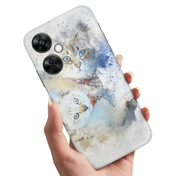 OnePlus Nord CE 3 Lite 5G - Cover/Mobilcover Katte