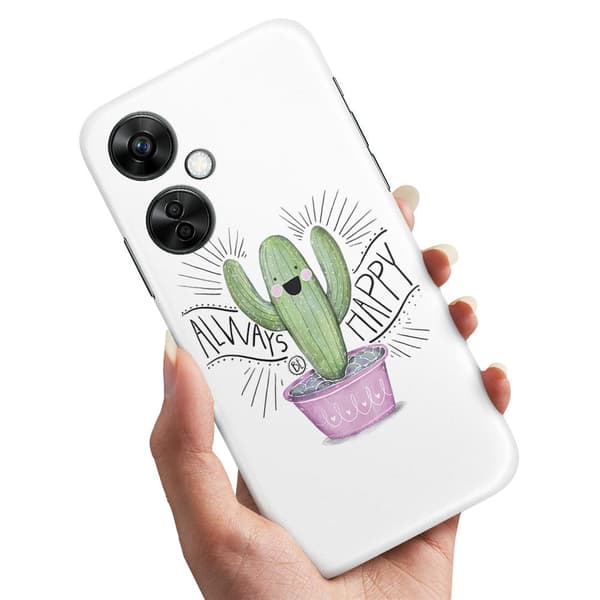 OnePlus Nord CE 3 Lite 5G - Kuoret/Suojakuori Happy Cactus