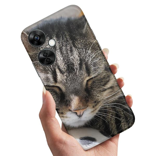 OnePlus Nord CE 3 Lite 5G - Cover/Mobilcover Sovende Kat