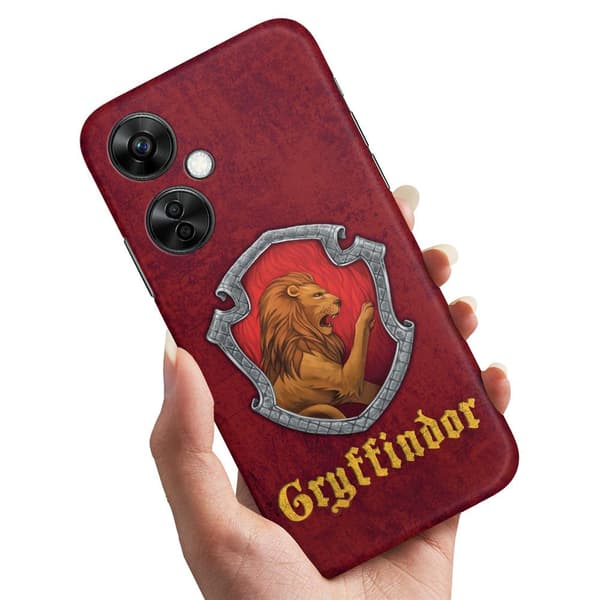 OnePlus Nord CE 3 Lite 5G - Kuoret/Suojakuori Harry Potter Gryffindor