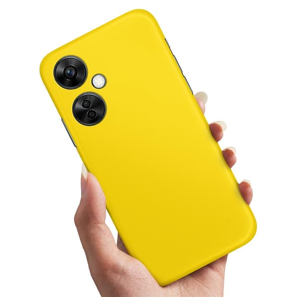 OnePlus Nord CE 3 Lite 5G - Cover/Mobilcover Gul