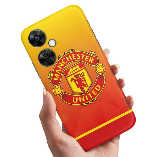 OnePlus Nord CE 3 Lite 5G - Cover/Mobilcover Manchester United