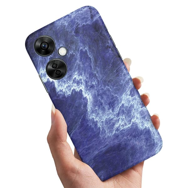 OnePlus Nord CE 3 Lite 5G - Cover/Mobilcover Marmor