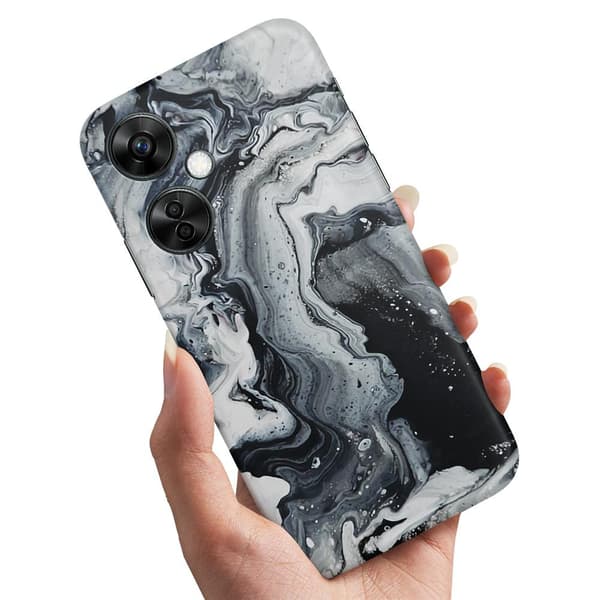 OnePlus Nord CE 3 Lite 5G - Kuoret/Suojakuori Maalattu Taide