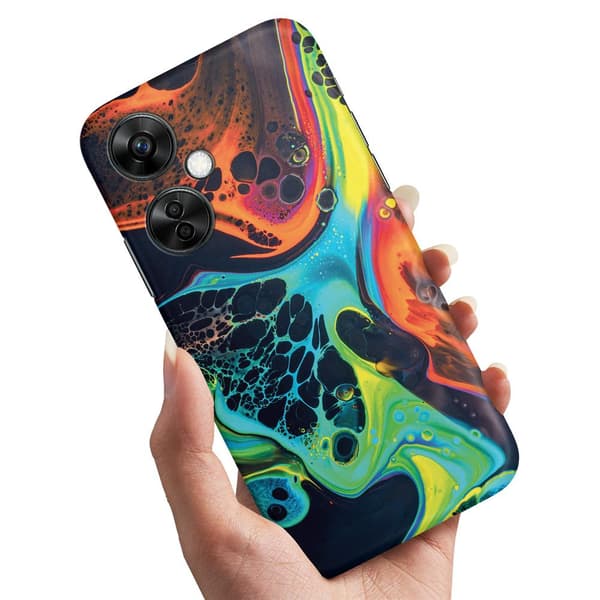 OnePlus Nord CE 3 Lite 5G - Cover/Mobilcover Marmor