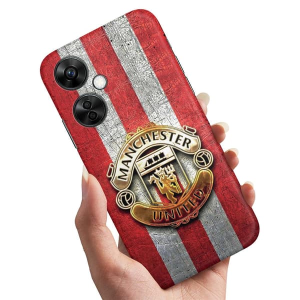 OnePlus Nord CE 3 Lite 5G - Cover/Mobilcover Manchester United