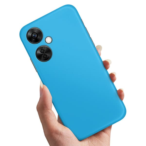 OnePlus Nord CE 3 Lite 5G - Kuoret/Suojakuori Vaaleansininen