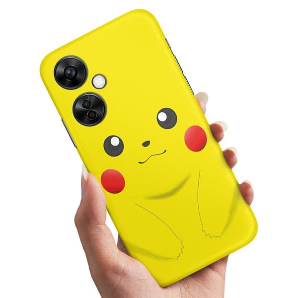 OnePlus Nord CE 3 Lite 5G - Deksel/Mobildeksel Pikachu / Pokemon
