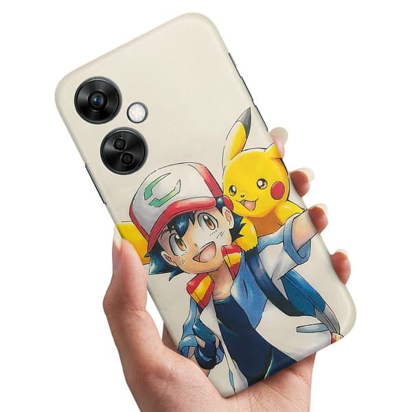 OnePlus Nord CE 3 Lite 5G - Kuoret/Suojakuori Pokemon