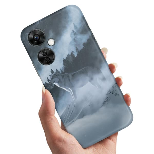 OnePlus Nord CE 3 Lite 5G - Cover/Mobilcover Arctic Wolf