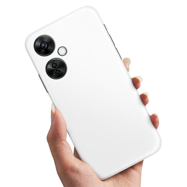 OnePlus Nord CE 3 Lite 5G - Skal/Mobilskal Vit