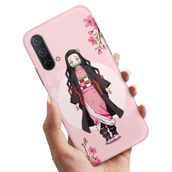 OnePlus Nord CE 5G - Deksel/Mobildeksel Anime