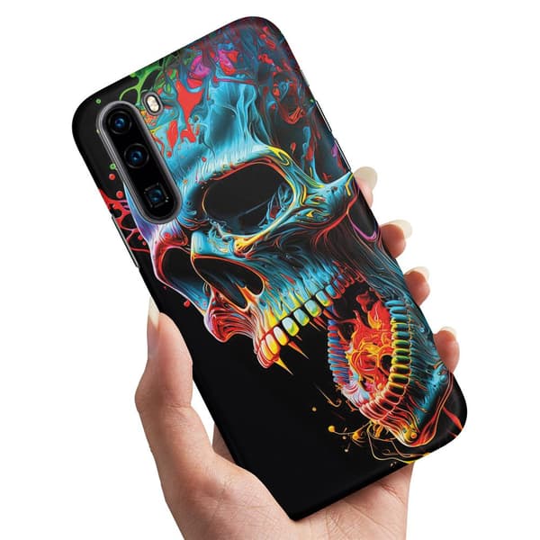 OnePlus Nord - Cover/Mobilcover Skull