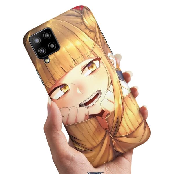 Samsung Galaxy A12 - Cover/Mobilcover Anime Himiko Toga
