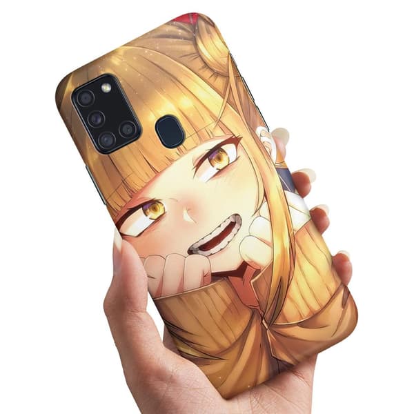 Samsung Galaxy A21s - Deksel/Mobildeksel Anime Himiko Toga