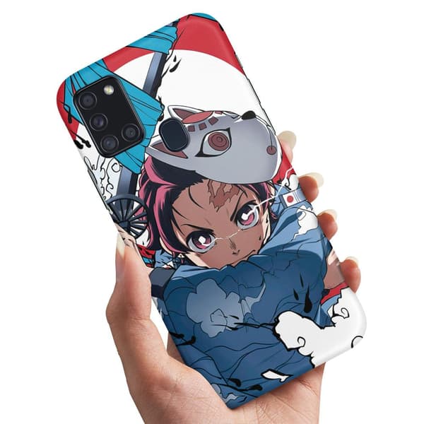 Samsung Galaxy A21s - Deksel/Mobildeksel Anime