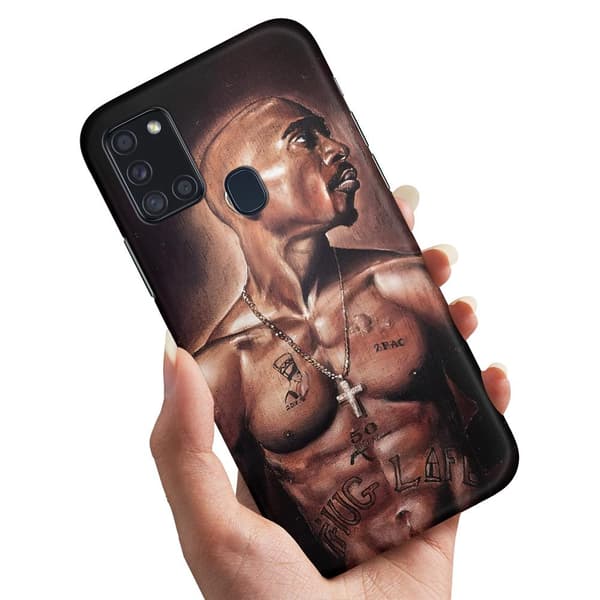 Samsung Galaxy A21s - Cover/Mobilcover 2Pac